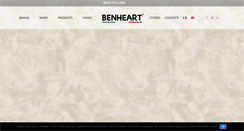 Desktop Screenshot of benheart.it